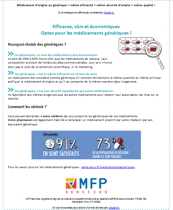 génériques